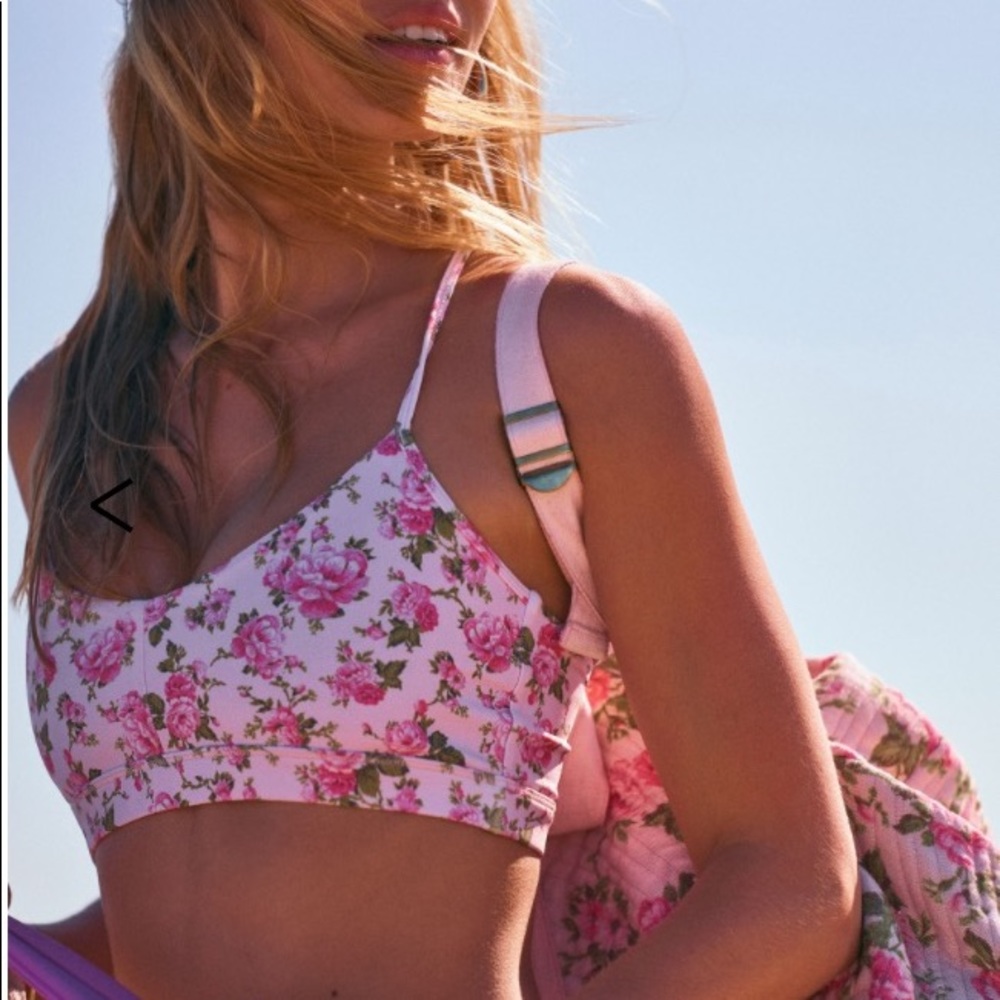 NWT LOVESHACKFANCY X bandier sports bra